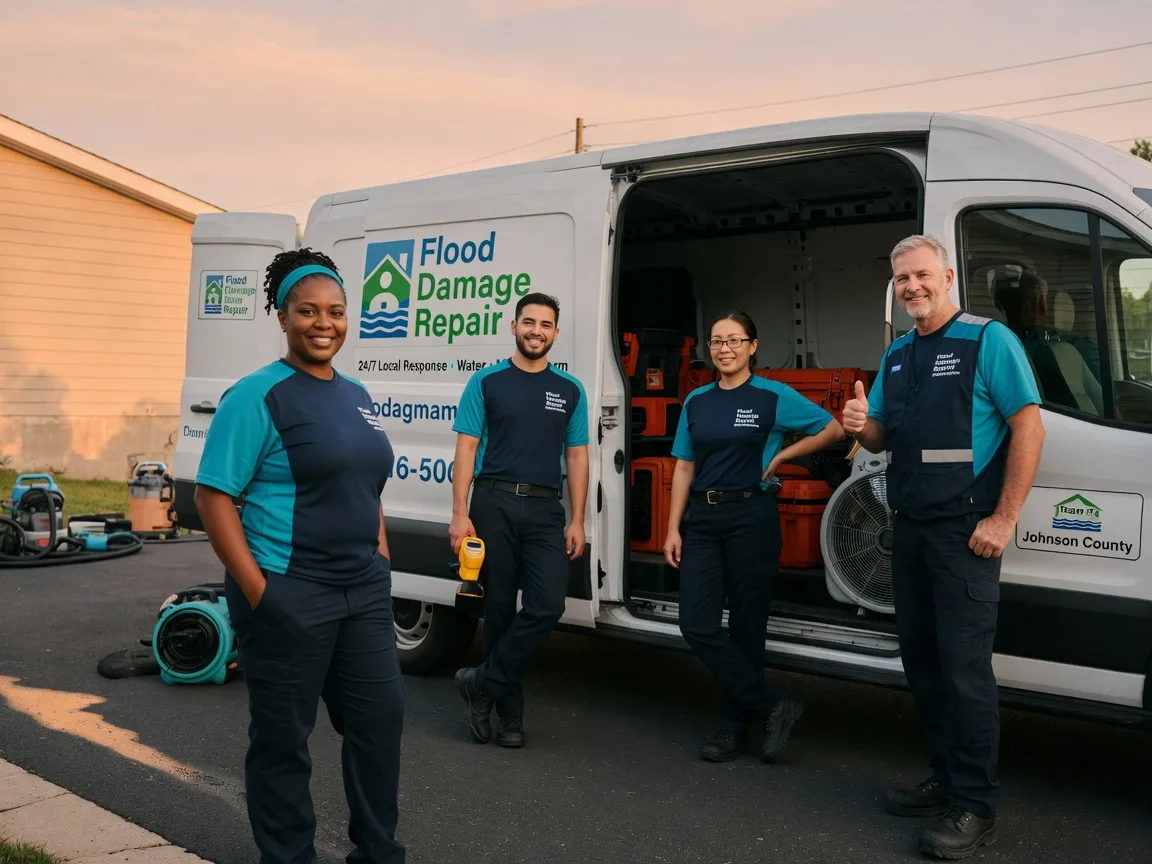 Water Damage Restoration company in Albany, OH