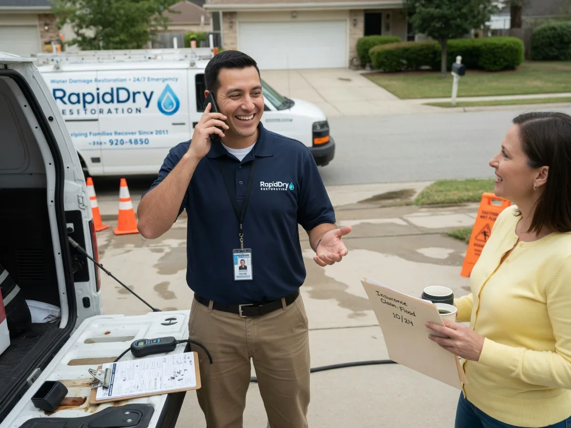 Water Damage Restoration Albany, OH FAQs